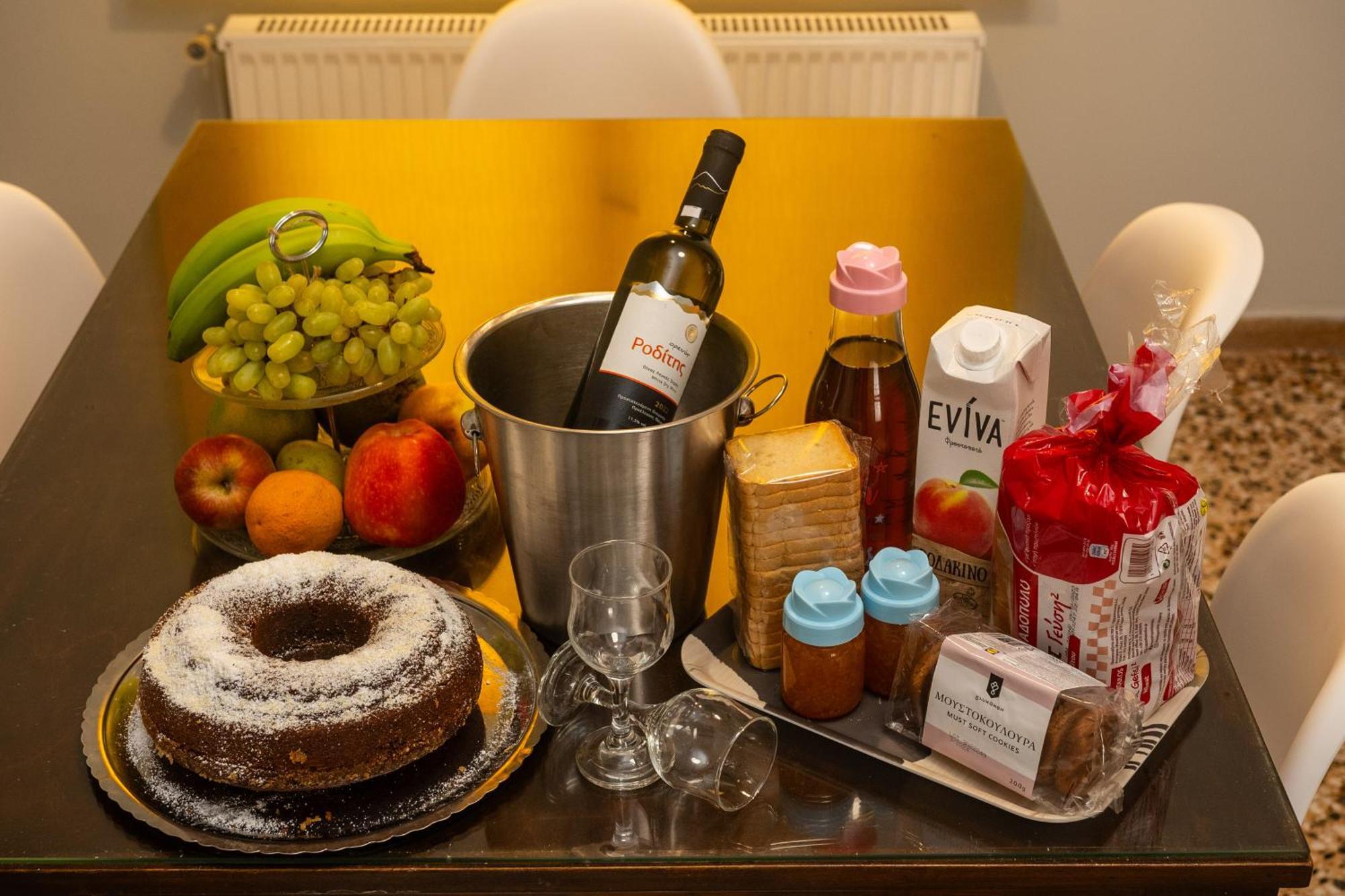 Апартаменты Anmi Hospitality Ханья Экстерьер фото